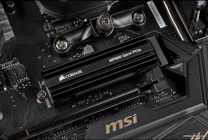 Corsair Force MP600 1TB CSSD-F1000GBMP600 SSD купить в Минске