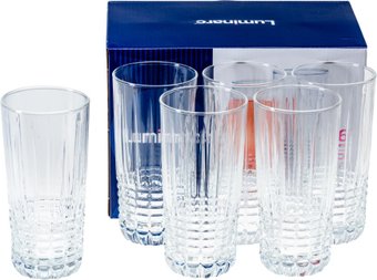 Набор стаканов для воды и напитков Luminarc Tilea Sodo Blown W0001 110297 (6 шт)