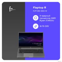 Ноутбук F+ Flaptop R FLTP-5R3-16512-W