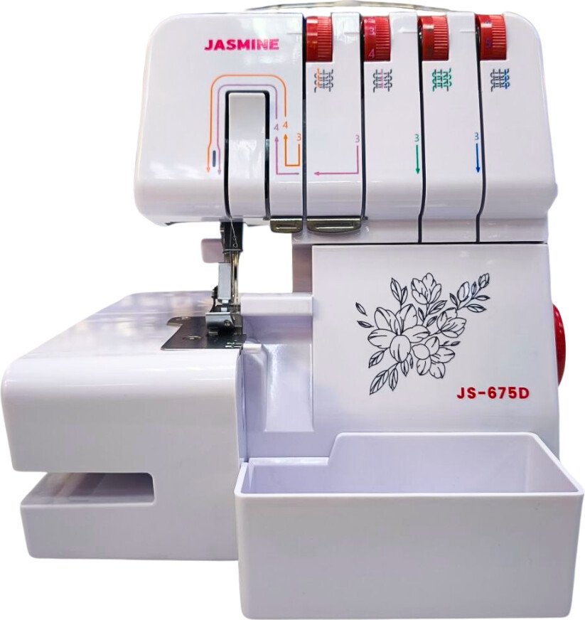 Оверлок Jasmine JS-675D