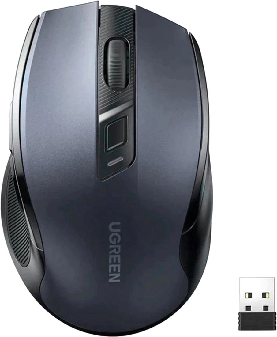 

Мышь Ugreen MU006 90855 (серый)