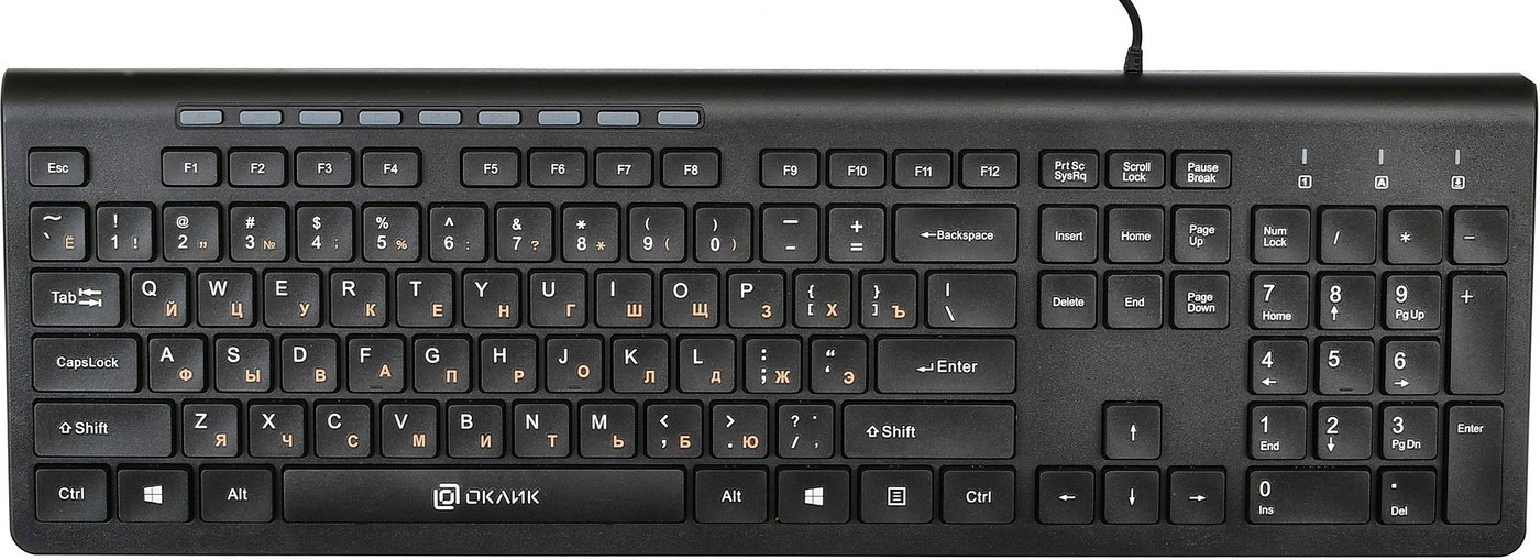 

Клавиатура Oklick 480M (черный)