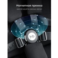 Коляска прогулочная «книга» Happy Baby Sensa (black)