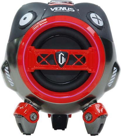 

Беспроводная колонка Gravastar Venus Flare Red