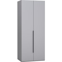 Шкаф распашной Кастанье Модерн Ш 900.2 (серый шифер)