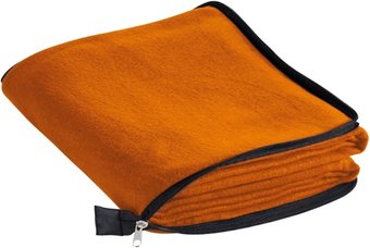 Плед Easygifts Radcliff 2 в 1 277510 120x180 (оранжевый)