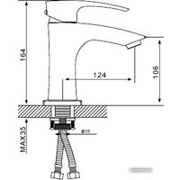 Смеситель Gappo G1007-5