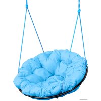 Подвесное кресло M-Group Папасан 12039903 (голубая подушка)