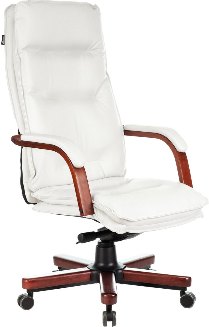 

Офисное кресло Бюрократ T-9927WALNUT (слоновая кость)