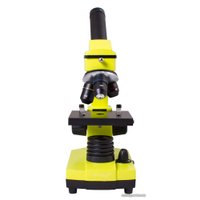 Детский микроскоп Levenhuk Rainbow 2L Plus (лайм) 69044