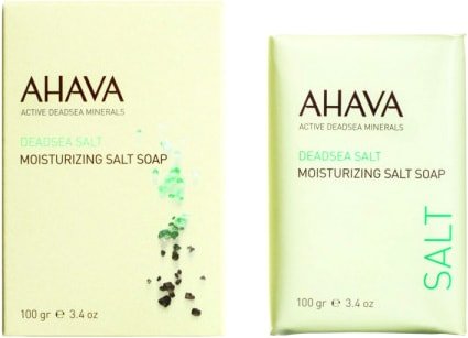 

Ahava Мыло Deadsea Salt на основе соли мертвого моря 100 г