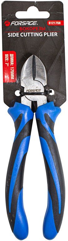 

Кусачки боковые (бокорезы) FORSAGE F-612175H