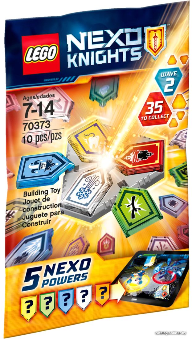 Конструктор LEGO Nexo Knights 70373 Комбо NEXO Силы 2