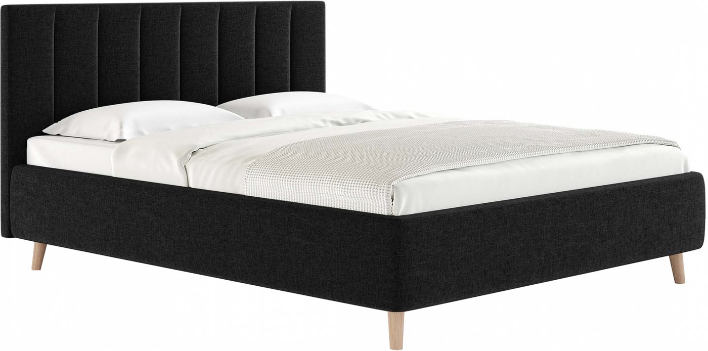 

Кровать Сонум Alma 160x200 (кашемир графитовый)