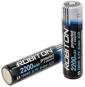 18650 2200mAh с защитой [2.2/Li18650/np]