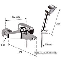 Смеситель Remer Class Line L 02