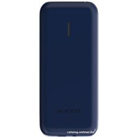 Кнопочный телефон Maxvi C30 (синий)