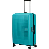 Чемодан-спиннер American Tourister Aerostep Turquoise Tonic 77 см
