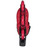 Роликовые коньки Powerslide Phuzion Universe 3 колеса (р. 37-40, красный)