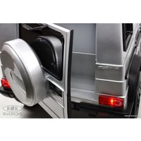 Электромобиль RiverToys Мercedes-Benz AMG G65 4WD (серый глянцевый)