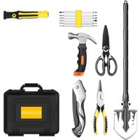 Лопата походная YYC Многофункциональная складная лопата TC-G70