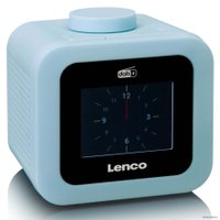 Настольные часы Lenco CR-620BU