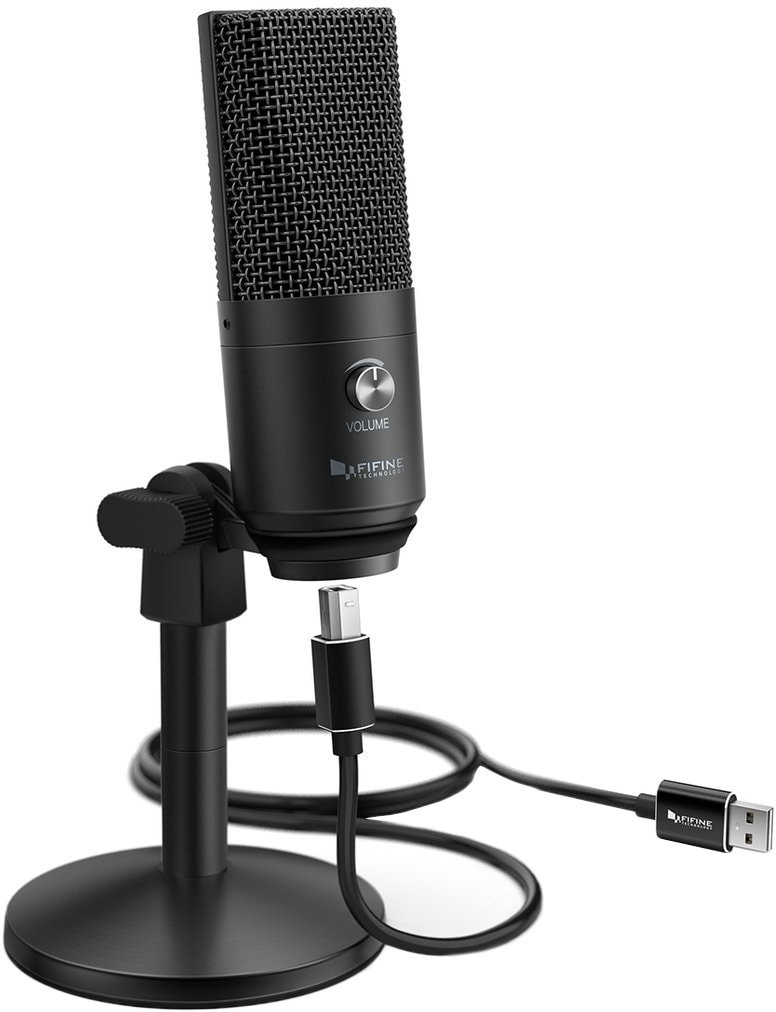 

Проводной микрофон FIFINE K670B
