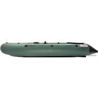 Моторная лодка Roger Boat Trofey 3100 (без киля, зеленый/черный)