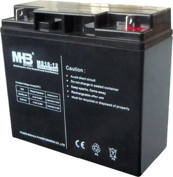 Аккумулятор для ИБП MHB MS18-12 T1 (12В/18 А·ч)