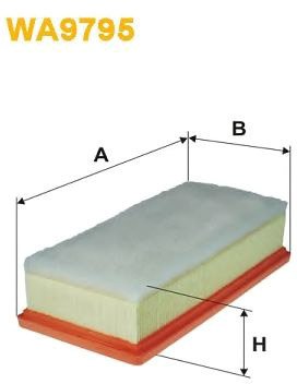 WIX filters WA9795