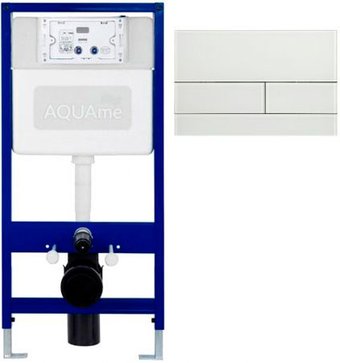 Инсталляция для унитаза AQUAme AQM4002 + AQM4116W
