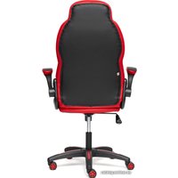 Игровое (геймерское) кресло TetChair Bazuka (черный/красный)