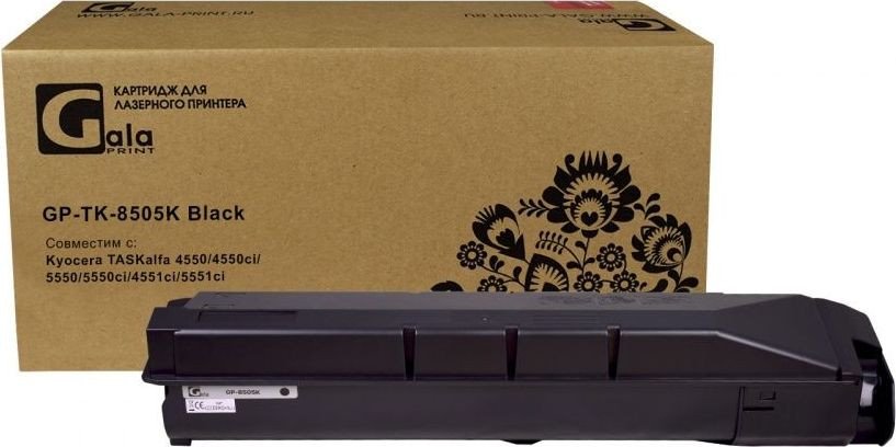 

Картридж Gala-print GP-TK-8505K (аналог Kyocera TK-8505K_BK)