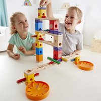 Конструктор Hape Гонки музыкальный конструктор E6012_HP