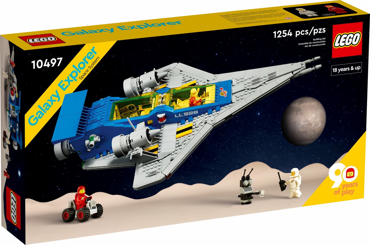 

Конструктор LEGO Icons 10497 Исследователь галактики