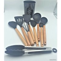 Набор кухонный KELLI KL-01121 (черный)