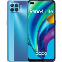 Смартфон Oppo Reno4 Lite CPH2125 8GB/128GB международная версия (синий)