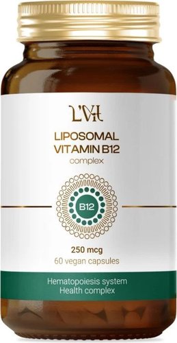 Комплекс Liposomal Vitamins Liposomal B12&B9 complex (60 вег.капсул)