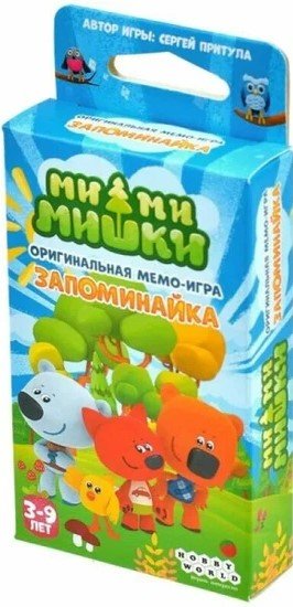 

Мир Хобби Ми-ми-мишки. Запоминайка 915899