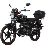 Мопед Rockot ALPHA TOURIST M-12 (черный глянцевый)