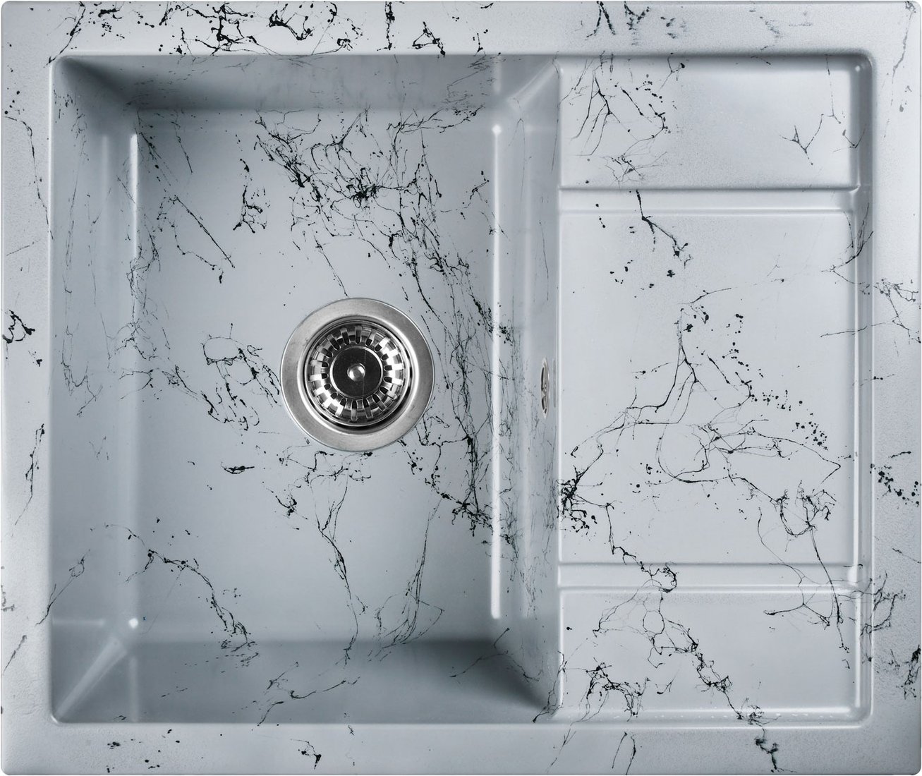 

Кухонная мойка Wisent WB19-16 (с сифоном GER013)