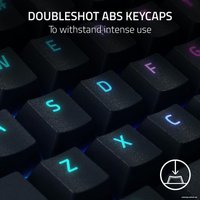 Клавиатура Razer BlackWidow V4 (Razer Green, нет кириллицы)
