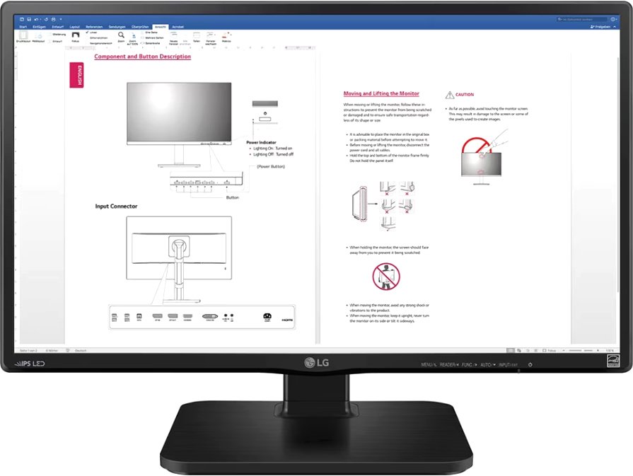 

Монитор LG 24BK450H-B
