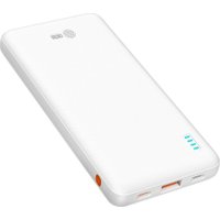 Внешний аккумулятор CACTUS CS-PBFSBA-10000 10000mAh (белый)