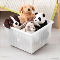 Ящик для хранения Swed House Forvaring Vit MR3-74