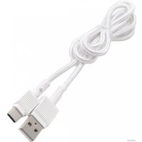 Кабель Digital Part TC-306 USB Type-A - USB Type-C (1 м, белый)