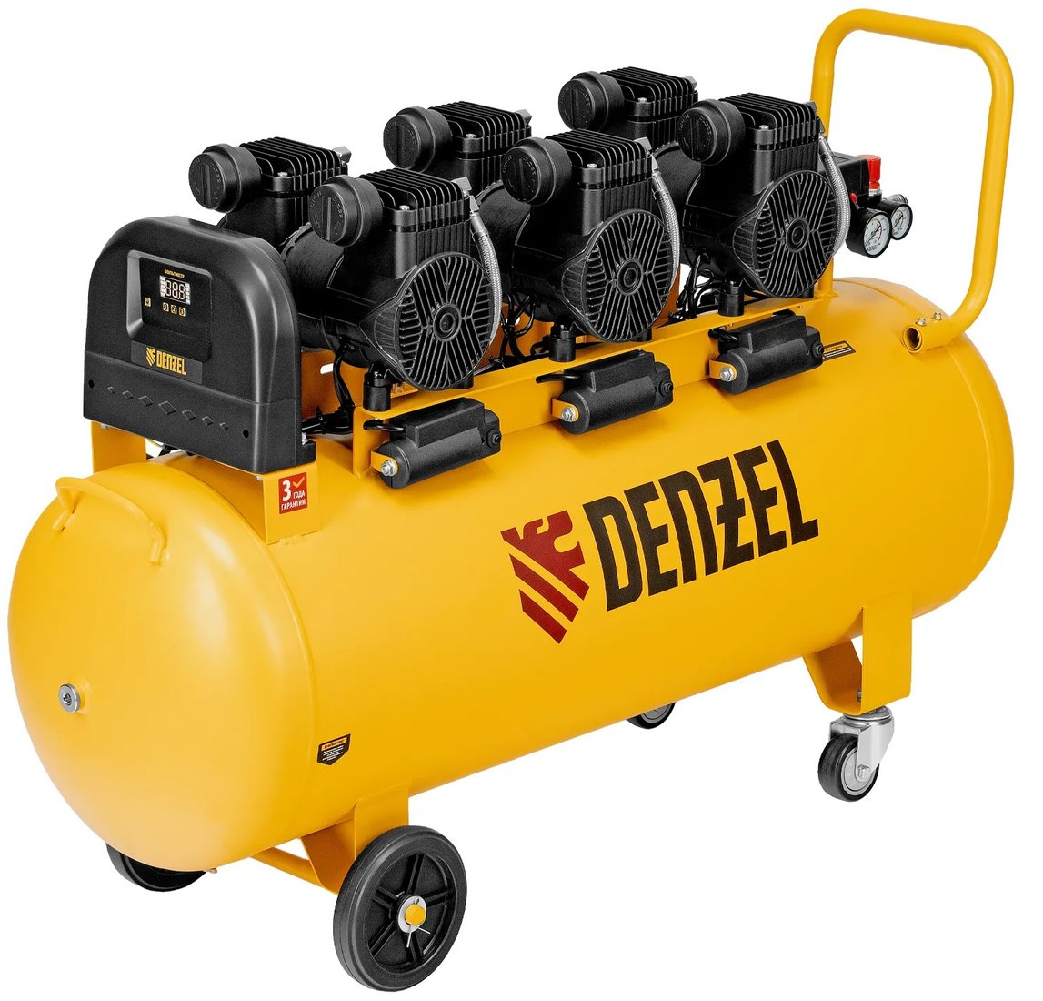 

Компрессор Denzel DLP-4500/150