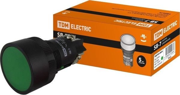 Кнопка TDM Electric SQ0704-0024