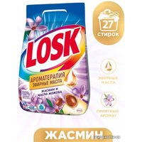 Стиральный порошок Losk Ароматерапия Жасмин и Масло Жожоба 4.05 кг