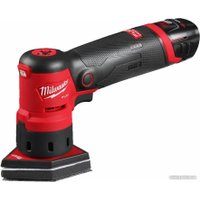 Дельташлифмашина Milwaukee M12FDSS-422X 4933479681 (с 2-мя АКБ 2 Ач, 4 Ач)
